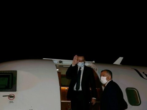 Qaribaşvilinin Azərbaycana səfəri başa çatdı