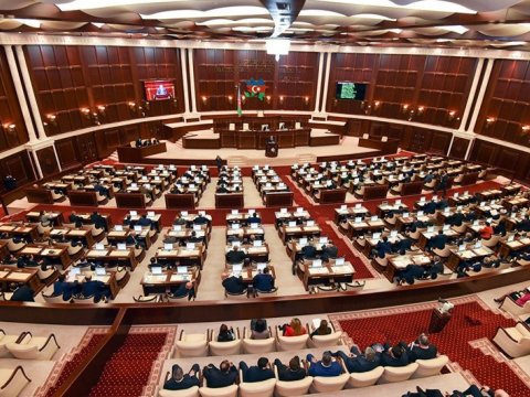 Bu gündən Milli Məclisin payız sessiyası başlayır