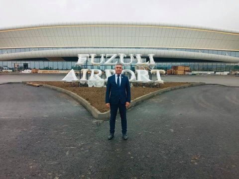 Füzuli Hava Limanı AÇILIŞA hazırlanır