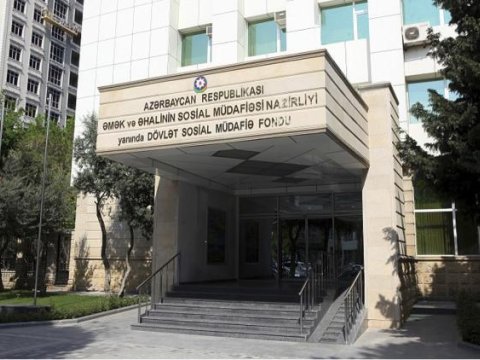 Sosial ödəniş olunan şəhid ailələri və qazilərin SAYI