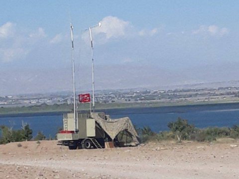 İran Azərbaycanla sərhəddə hərbi kompleks yerləşdirib - FOTO