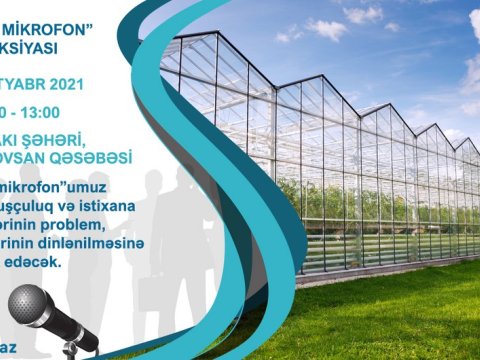 “Açıq mikrofon” bu dəfə Hövsanda