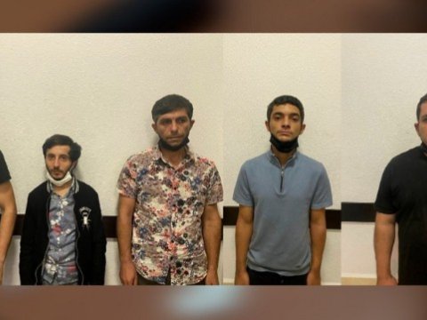 Polis Bakıda əməliyyat keçirdi - 5 nəfər saxlanıldı