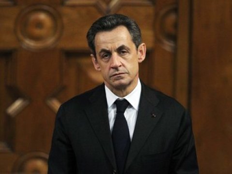 Sarkozi həbs edildi