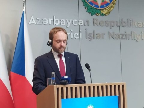 Sülh sazişinin imzalanması Cənubi Qafqazda rifahı təmin edəcək - Çex nazir