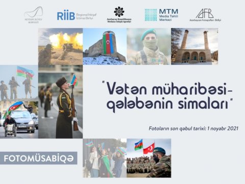 “Vətən müharibəsi - qələbənin simaları” fotomüsabiqəsi başlayır