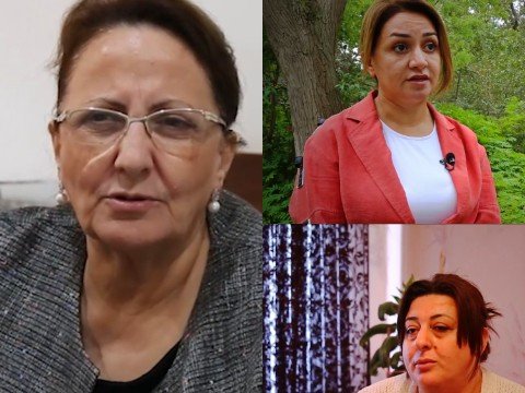 Məcburi köçkünlər dövlət başçısına minnətdardırlar - VİDEO