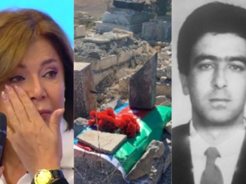 “Ermənilər yoldaşımın qəbrini qazıb cəsədi çıxarıblar” - VİDEO