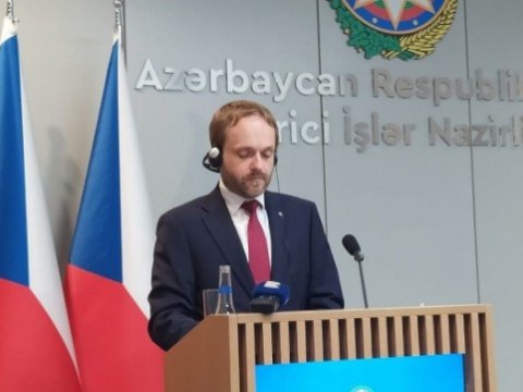 Çexiyanın xarici işlər naziri Bakıdan Yerevana gedəcək