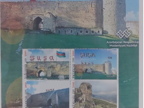 “Şuşa-evimizə qayıdırıq” poçt markası hazırlandı
