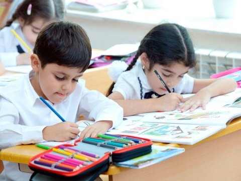 Məktəbəhazırlıq qruplarına məşğələlər başlayır