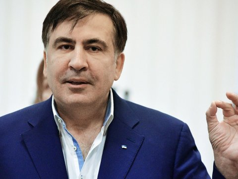 Saakaşvili Gürcüstana QAYITDI