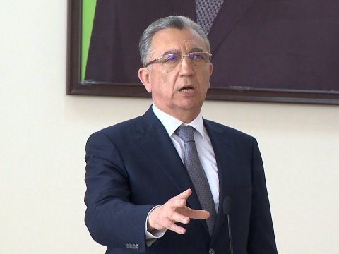 Eldar Əzizovdan Bakının suya qərq olmasına görə İTTİHAM