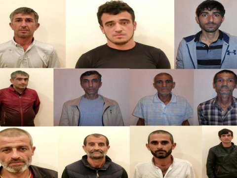 Narkotikə görə tutulanlar oğurluq da edibmiş