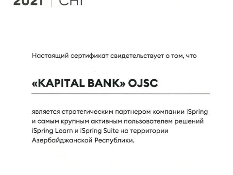 Kapital Bank qlobal platformasını tətbiq edir