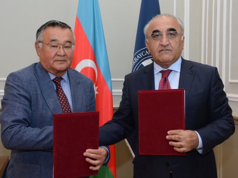 UNEC və Miras Universiteti arasında MEMORANDUM
