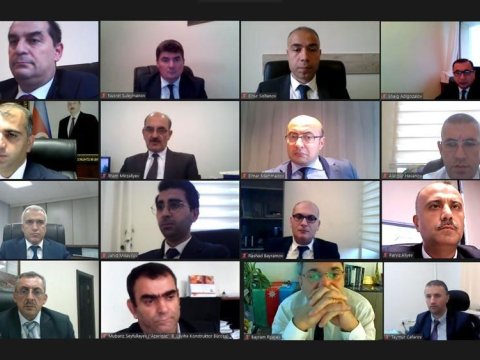 İşçi Qrupunun iclası keçirilib