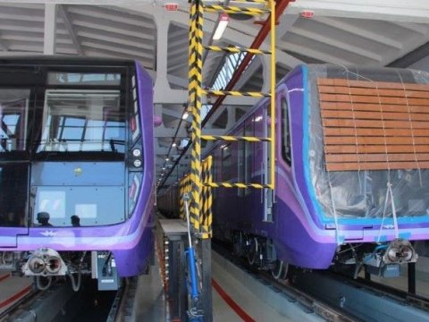 Metropoliten qatarların təmirini avtomatlaşdırır