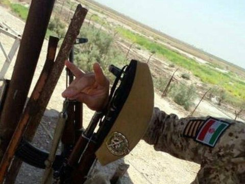 İranın “Fatehan Xeybər” təlimlərində “bozqurd” işarəsi – FOTO