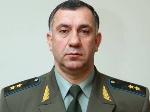 Ermənistanın baş qərargah rəisinin müavini saxlanıldı