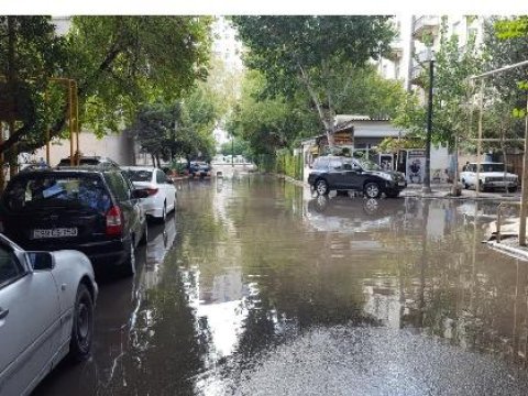 Vətəndaş yağışın vurduğu ziyanı kimdən tələb etsin?
