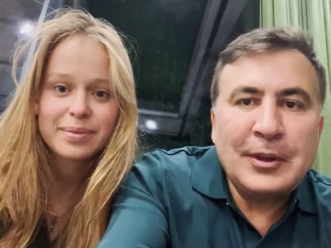 Saakaşvilinin ukraynalı deputatla evləndiyi ortaya çıxdı