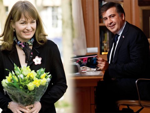 Saakaşvilinin keçmiş həyat yoldaşı onun saxlanılması barədə danışdı