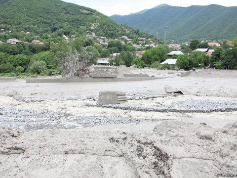 Ən çox yağıntı düşən ərazilər - Faktiki hava