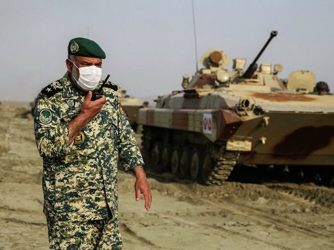 Ermənistandan İranın “Xeybər fatehləri” təliminə DƏSTƏK