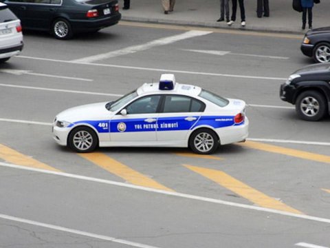Yol polisindən sürücülərə XƏBƏRDARLIQ