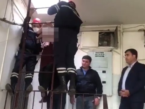 FHN-dən Bakıdakı intihara cəhdlə bağlı məlumat - VİDEO