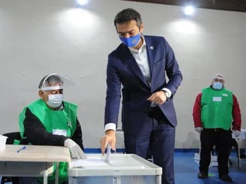 Gürcüstanda seçkilər başa çatdı