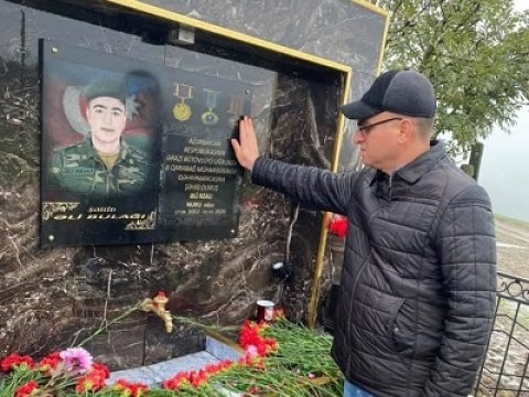 Xüsusi təyinatlı şəhidimizin anım günü keçirildi - FOTO