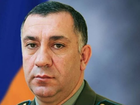 Ermənistan Baş Qərargah rəisinin müavini həbs edildi