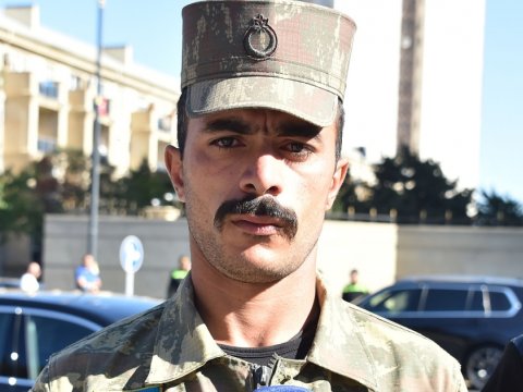 Vətən müharibəsi qazisi: 