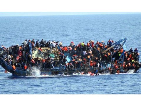 Avropaya yola düşən 70 miqrant dənizdə batdı