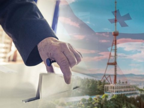 Gürcüstanın 5 şəhərində seçkilər ikinci tura qaldı