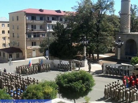 Müdafiə Nazirliyinin həftəlik İCMALI - VİDEO