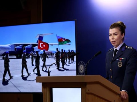 Türkiyə və Azərbaycan Naxçıvanda yeni hərbi təlimlərə başlayır