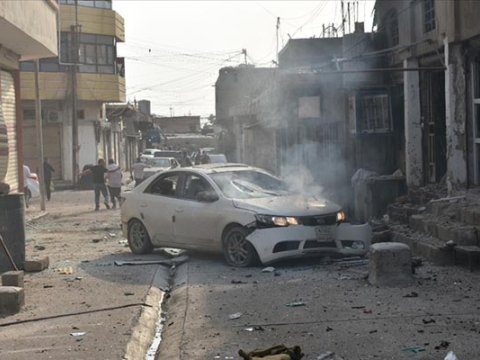 İraqda polis bölməsinə hücum edən şəxs öldürüldü