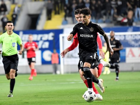 Qəbələ ilk dəfə məğlub oldu