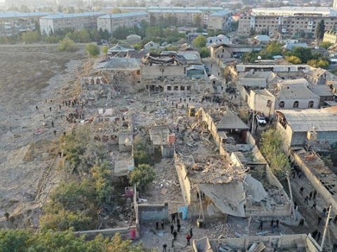 Gəncə terrorundan 1 İL keçdi