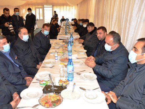 Goranboyda Şəhidin ildönümü qeyd olunub