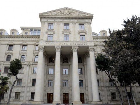 Xarici işlər nazirliyindən Gəncə terroru ilə bağlı PAYLAŞIM