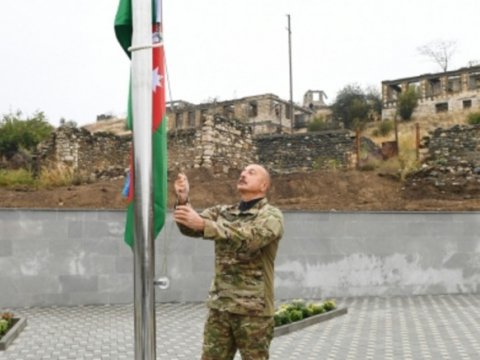 “Ermənistan ordusu qorxu içində idi” - İlham Əliyev Suqovuşanın necə azad edilməsindən DANIŞDI