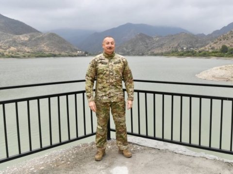 “Serjikin kişiliyi çatırsa, gəlsin bura” - İlham Əliyev Sarkisyana MEYDAN OXUDU - VİDEO