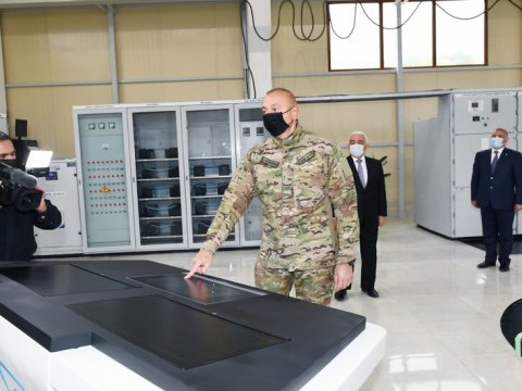 Suqovuşanda Su Elektrik stansiyalarının açılışı-FOTOLAR