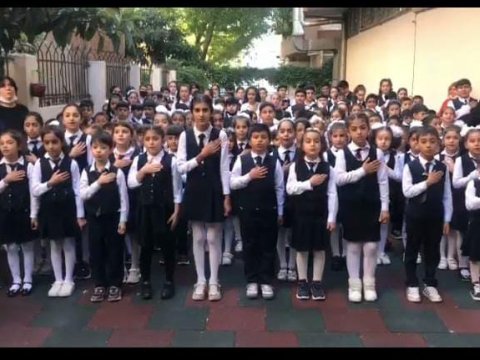 İstanbuldakı məktəbdə şəhidlərimiz anılıb