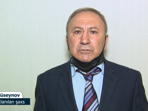 Tibb işçisini şantaj edən “jurnalist” SAXLANILDI