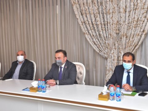 “Azərsu” ilə BP arasında Memorandum - FOTOLAR